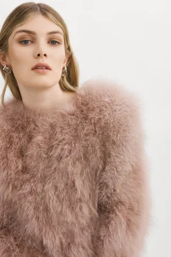 Femme LAMARQUE DEORA | Veste De Plumes