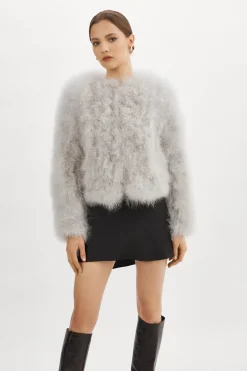 Femme LAMARQUE DEORA | Veste De Plumes