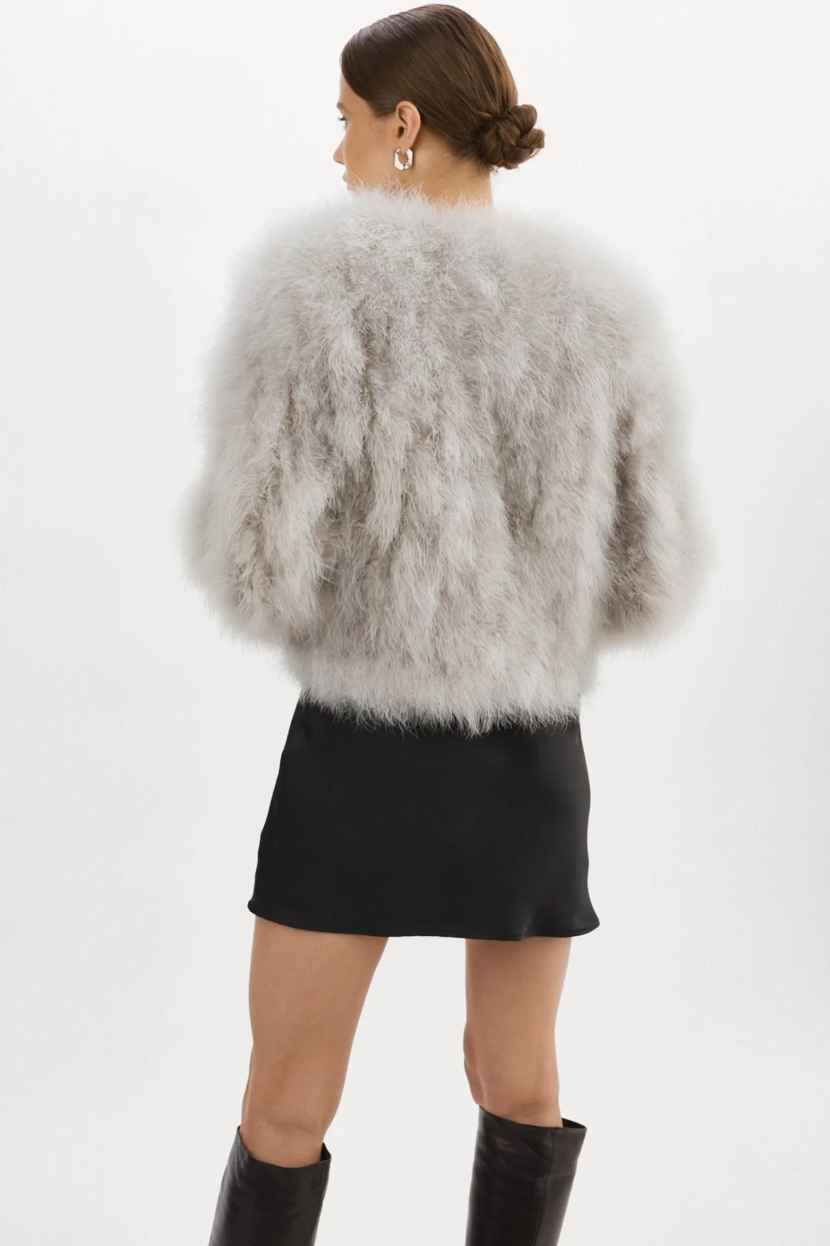 Femme LAMARQUE DEORA | Veste De Plumes