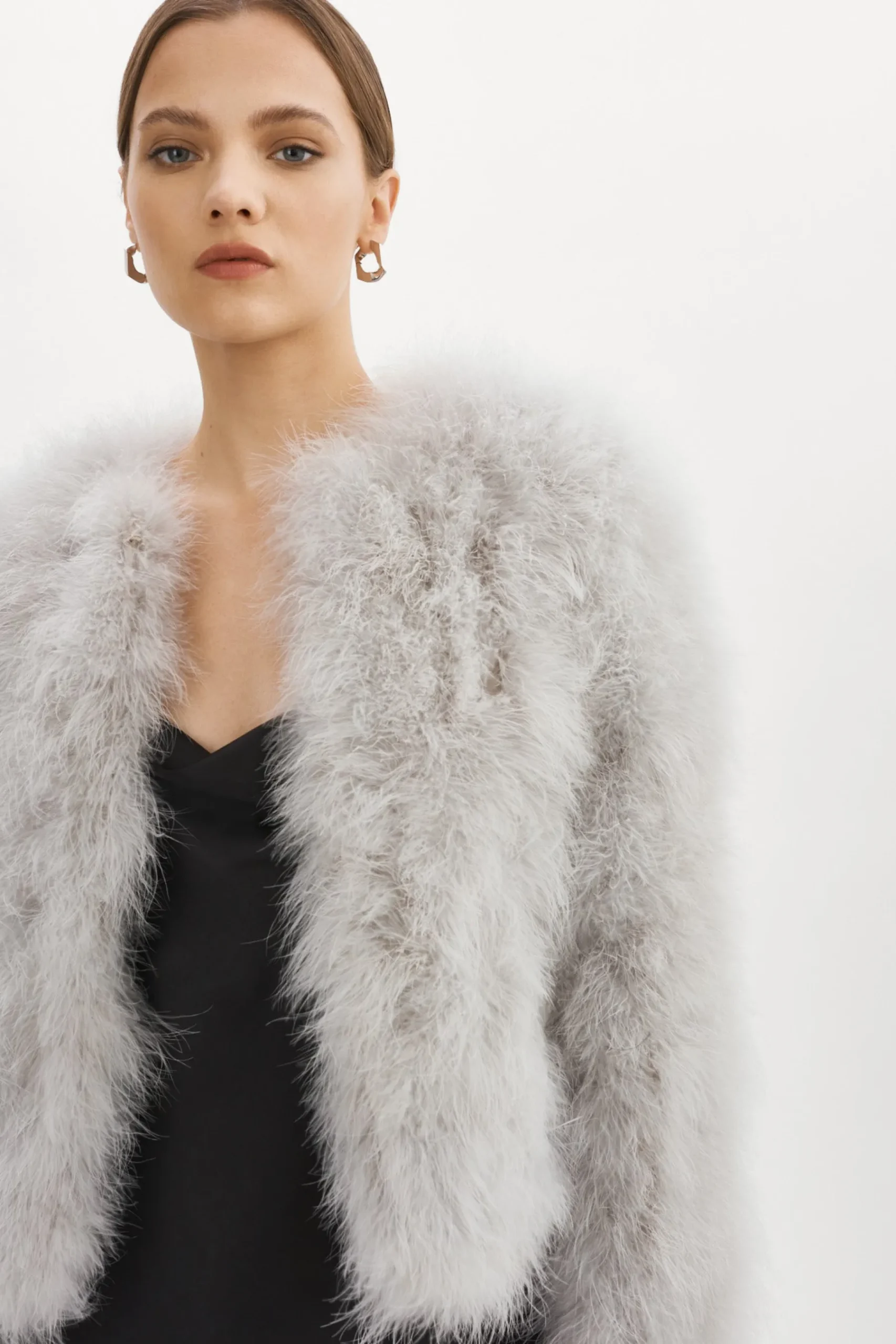 Femme LAMARQUE DEORA | Veste De Plumes