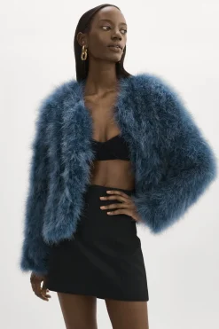Femme LAMARQUE DEORA | Veste De Plumes