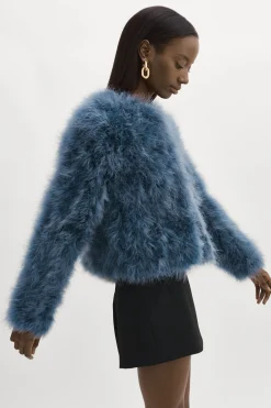 Femme LAMARQUE DEORA | Veste De Plumes