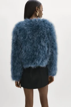 Femme LAMARQUE DEORA | Veste De Plumes
