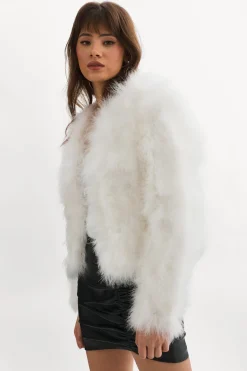 Femme LAMARQUE DEORA | Veste De Plumes