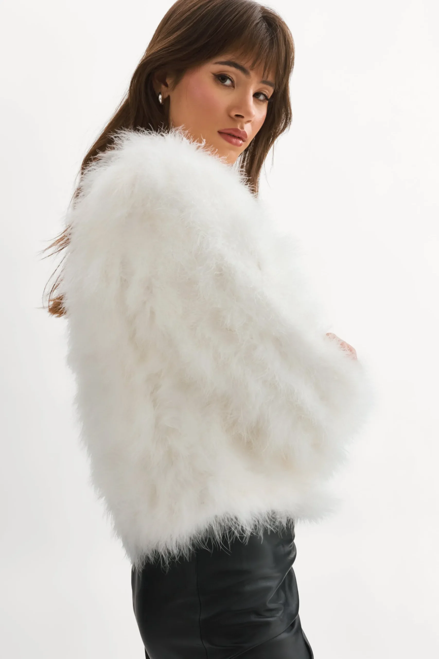 Femme LAMARQUE DEORA | Veste De Plumes