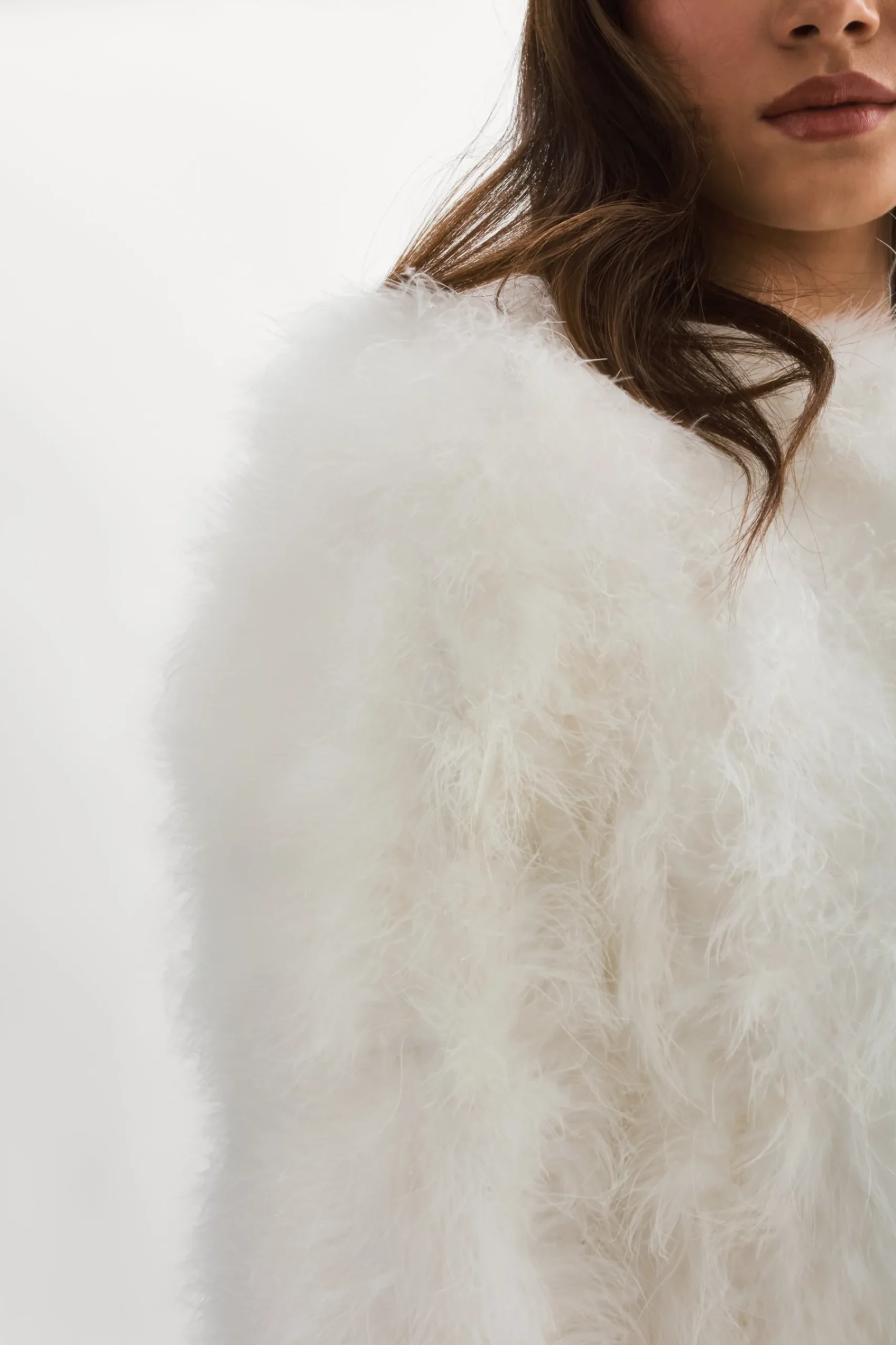 Femme LAMARQUE DEORA | Veste De Plumes