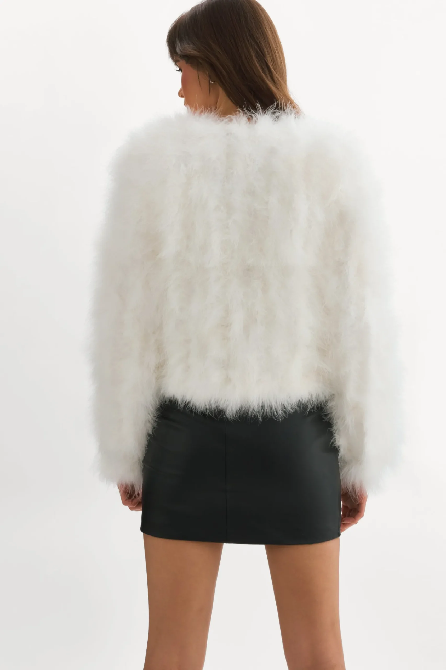 Femme LAMARQUE DEORA | Veste De Plumes