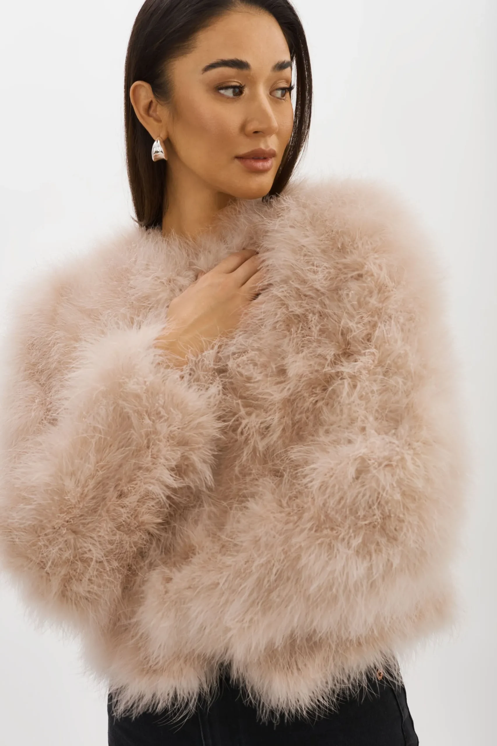 Femme LAMARQUE DEORA | Veste En Plumes