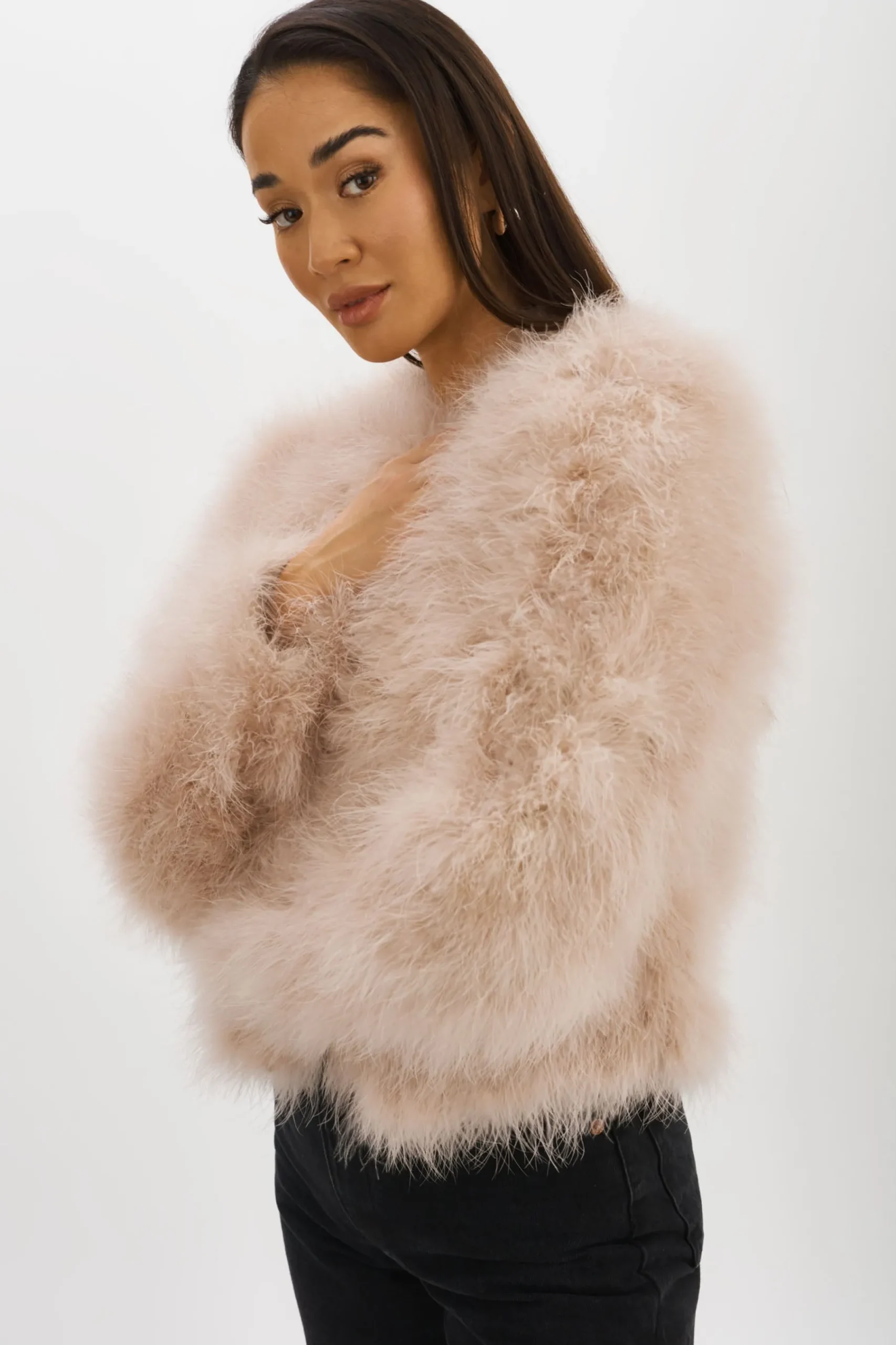 Femme LAMARQUE DEORA | Veste En Plumes