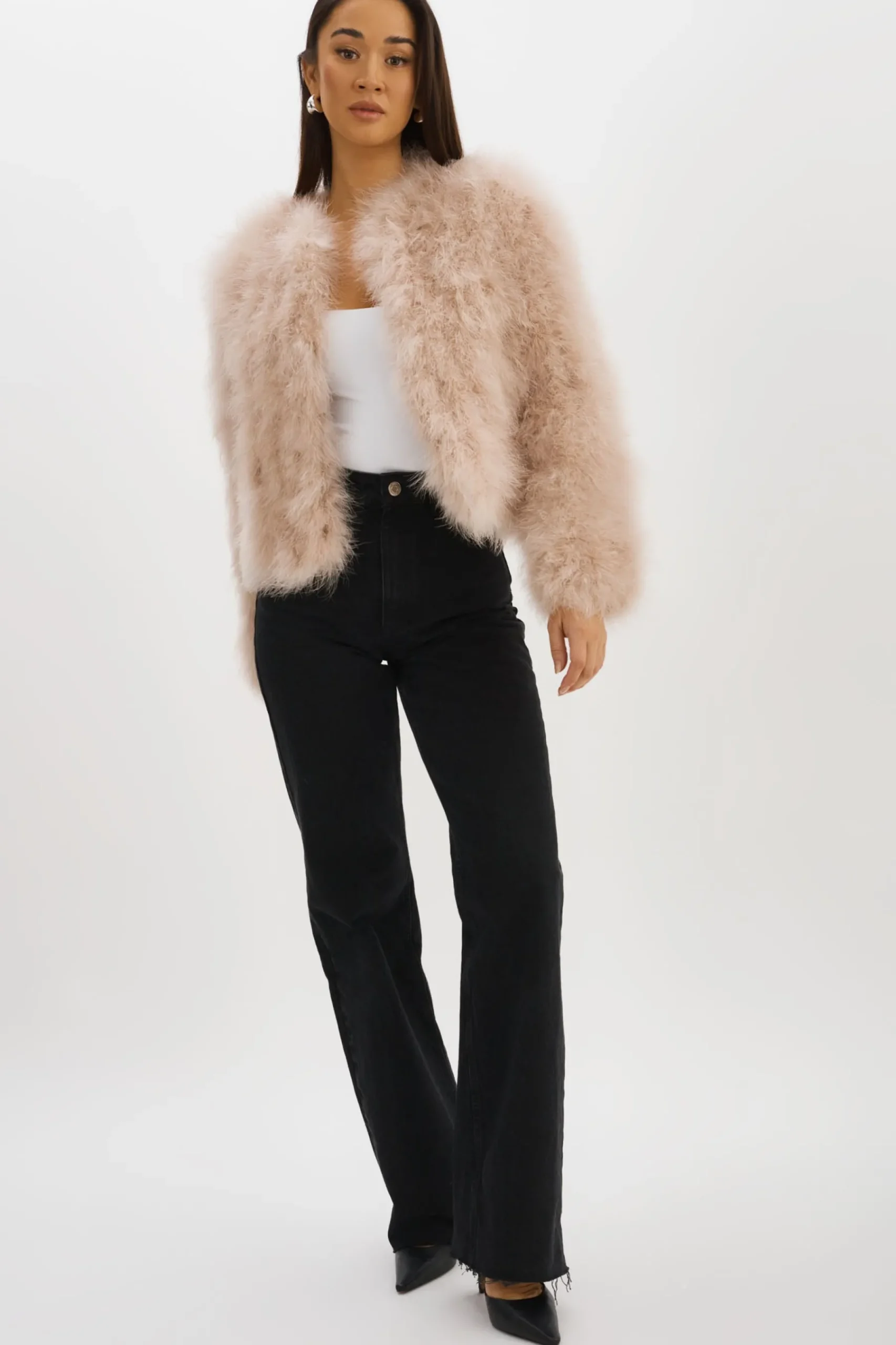 Femme LAMARQUE DEORA | Veste En Plumes