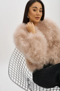 Femme LAMARQUE DEORA | Veste En Plumes