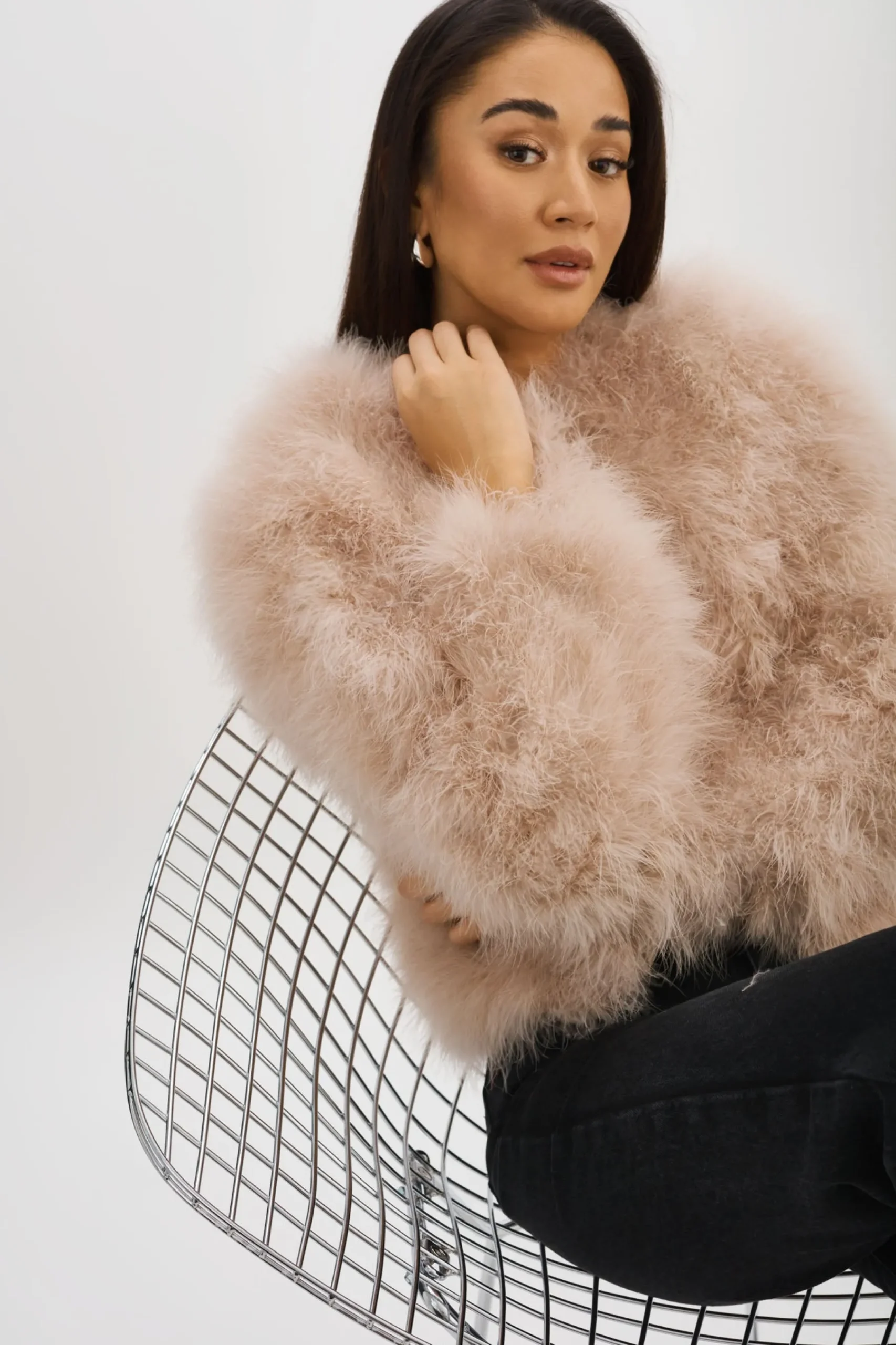 Femme LAMARQUE DEORA | Veste En Plumes