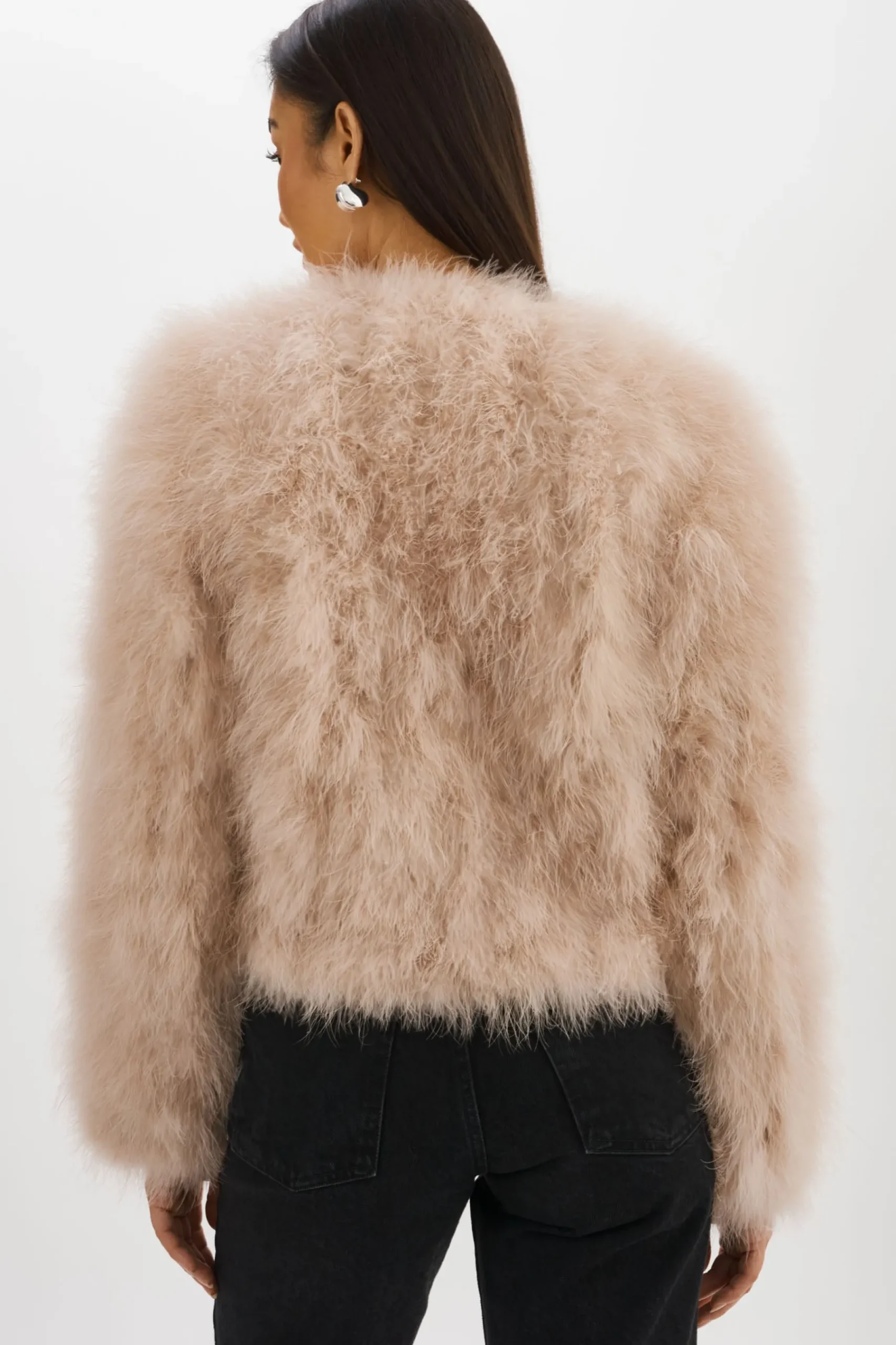 Femme LAMARQUE DEORA | Veste En Plumes
