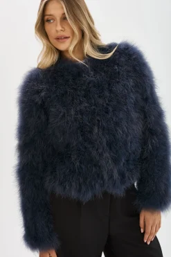 Femme LAMARQUE DEORA | Veste En Plumes