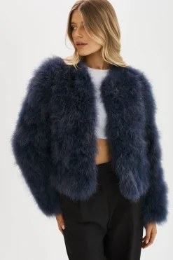 Femme LAMARQUE DEORA | Veste En Plumes