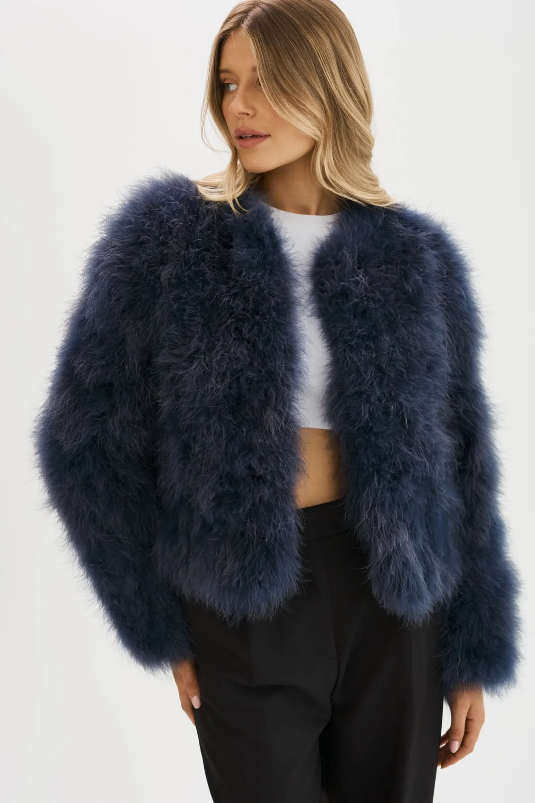 Femme LAMARQUE DEORA | Veste En Plumes