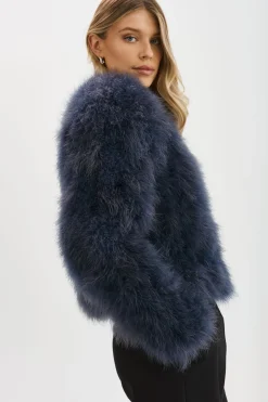 Femme LAMARQUE DEORA | Veste En Plumes
