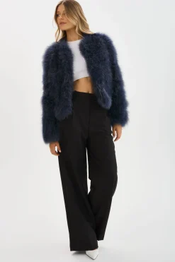 Femme LAMARQUE DEORA | Veste En Plumes