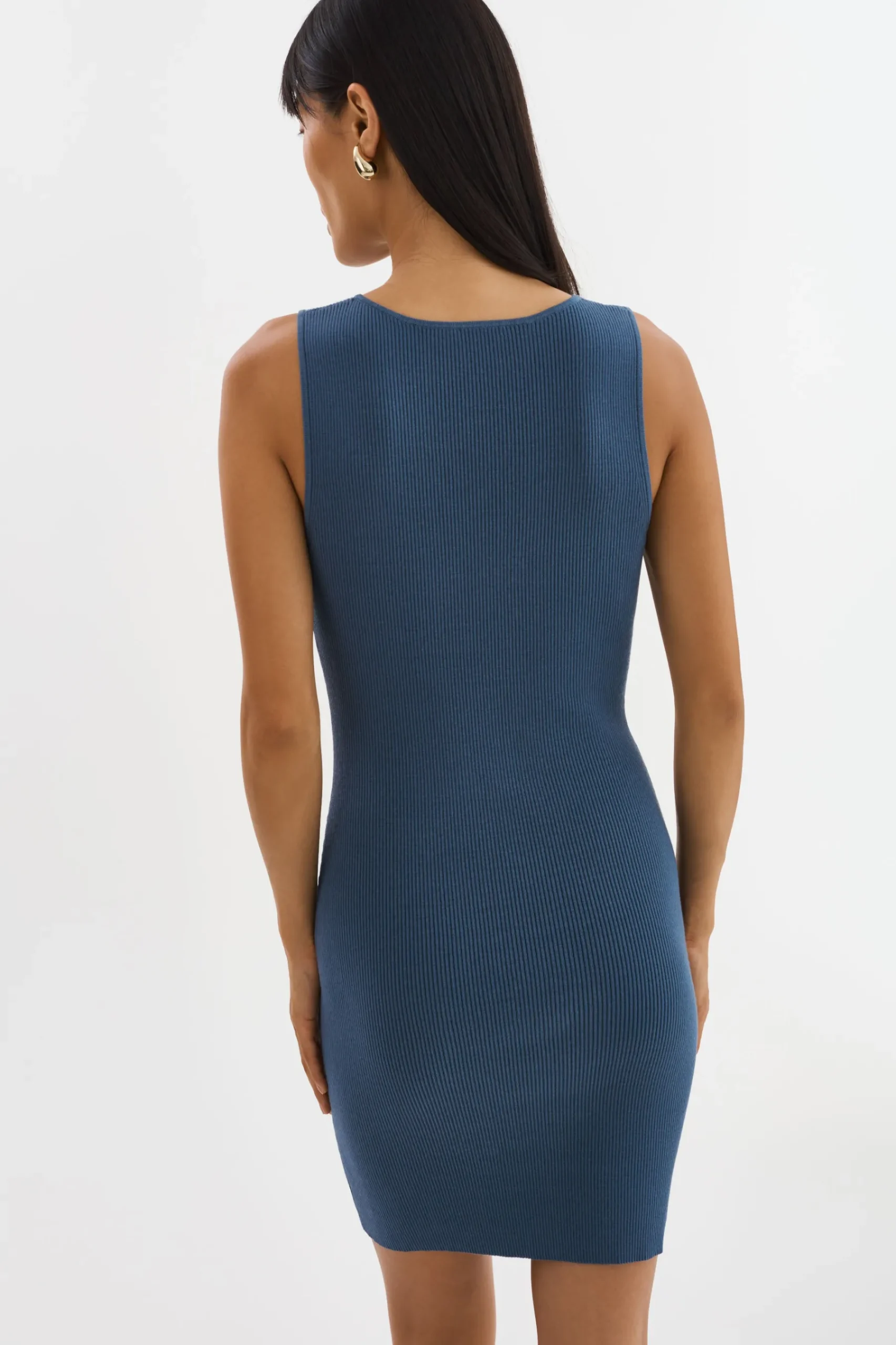 Femme LAMARQUE DONATA | Robe En Tricot Côtelé