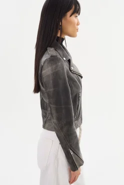 Femme LAMARQUE DONNA | Veste Moto Signature En Cuir