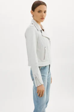 Femme LAMARQUE DONNA | Veste Moto Signature En Cuir