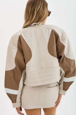 Femme LAMARQUE DUSTIN | Veste De Course En Cuir
