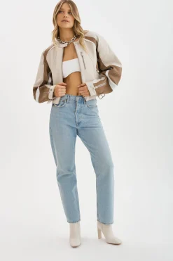 Femme LAMARQUE DUSTIN | Veste De Course En Cuir