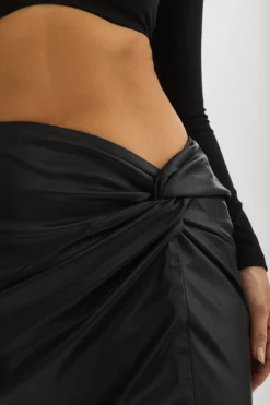 Femme LAMARQUE EILEEN | Jupe Longue En Similicuir
