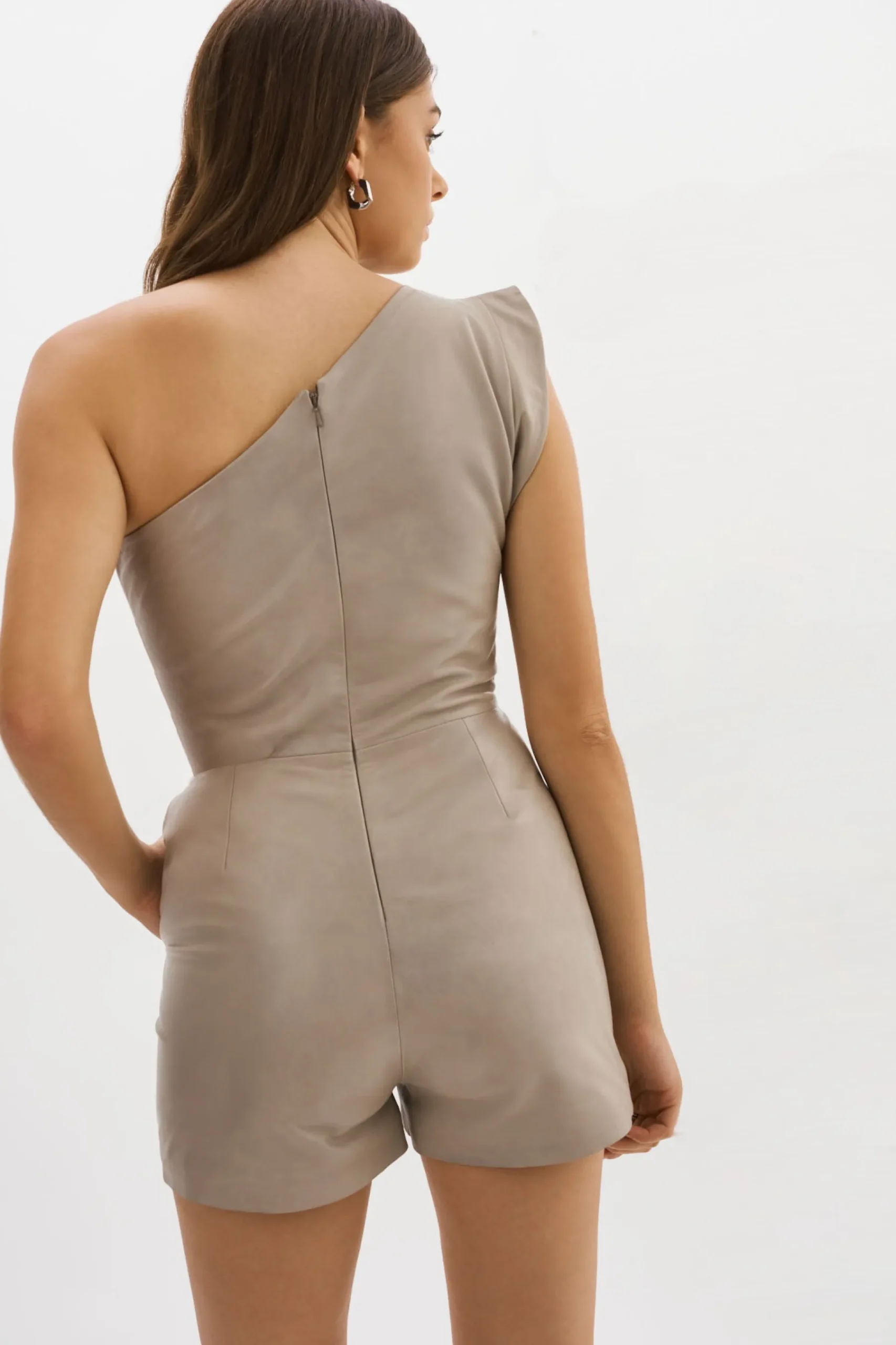 Femme LAMARQUE ELITA | Combishort En Cuir