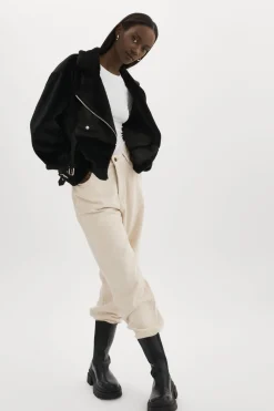 Femme LAMARQUE ELODY | Veste En Fausse Fourrure
