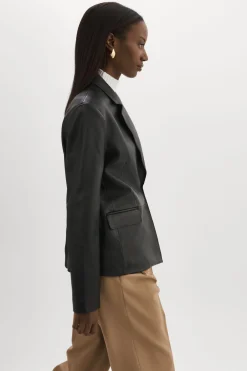 Femme LAMARQUE ELZA | Veston En Cuir