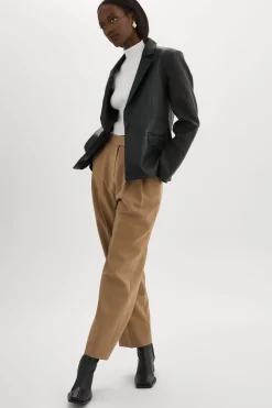 Femme LAMARQUE ELZA | Veston En Cuir