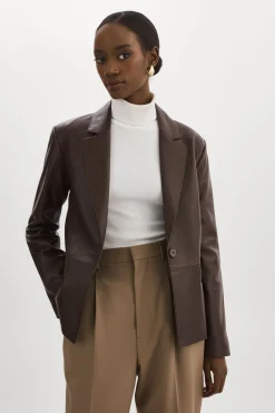 Femme LAMARQUE ELZA | Veston En Cuir
