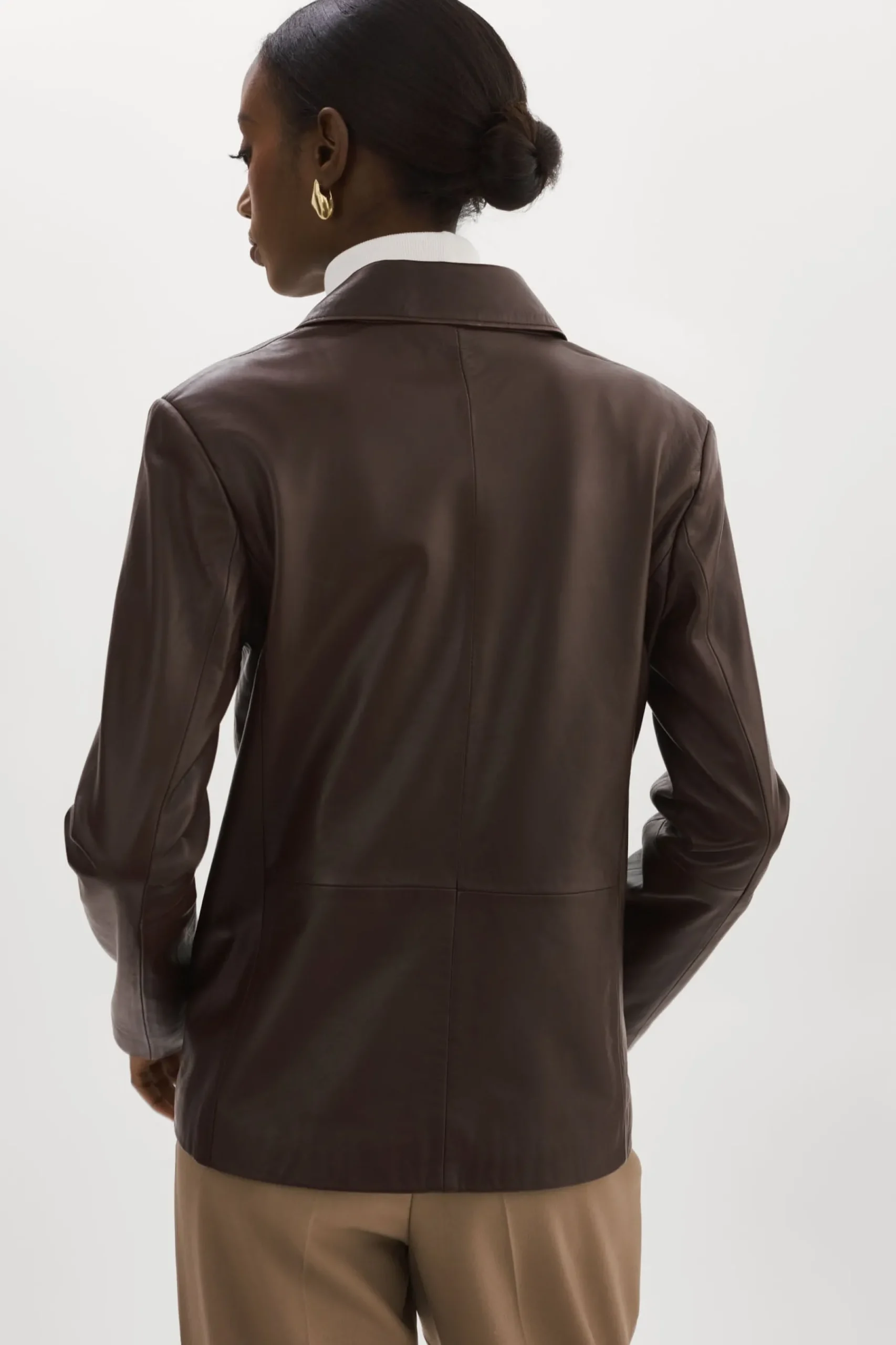 Femme LAMARQUE ELZA | Veston En Cuir
