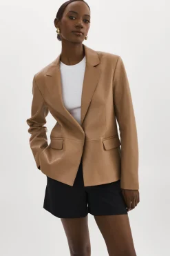 Femme LAMARQUE ELZA | Veston En Cuir