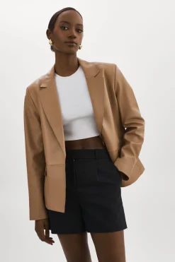 Femme LAMARQUE ELZA | Veston En Cuir