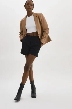 Femme LAMARQUE ELZA | Veston En Cuir