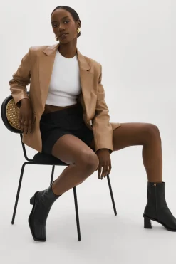 Femme LAMARQUE ELZA | Veston En Cuir