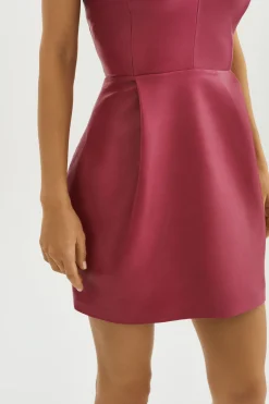 Femme LAMARQUE EMELA | Robe En Cuir