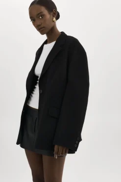 Femme LAMARQUE ENNIS | Blazer Surdimensionné En Laine