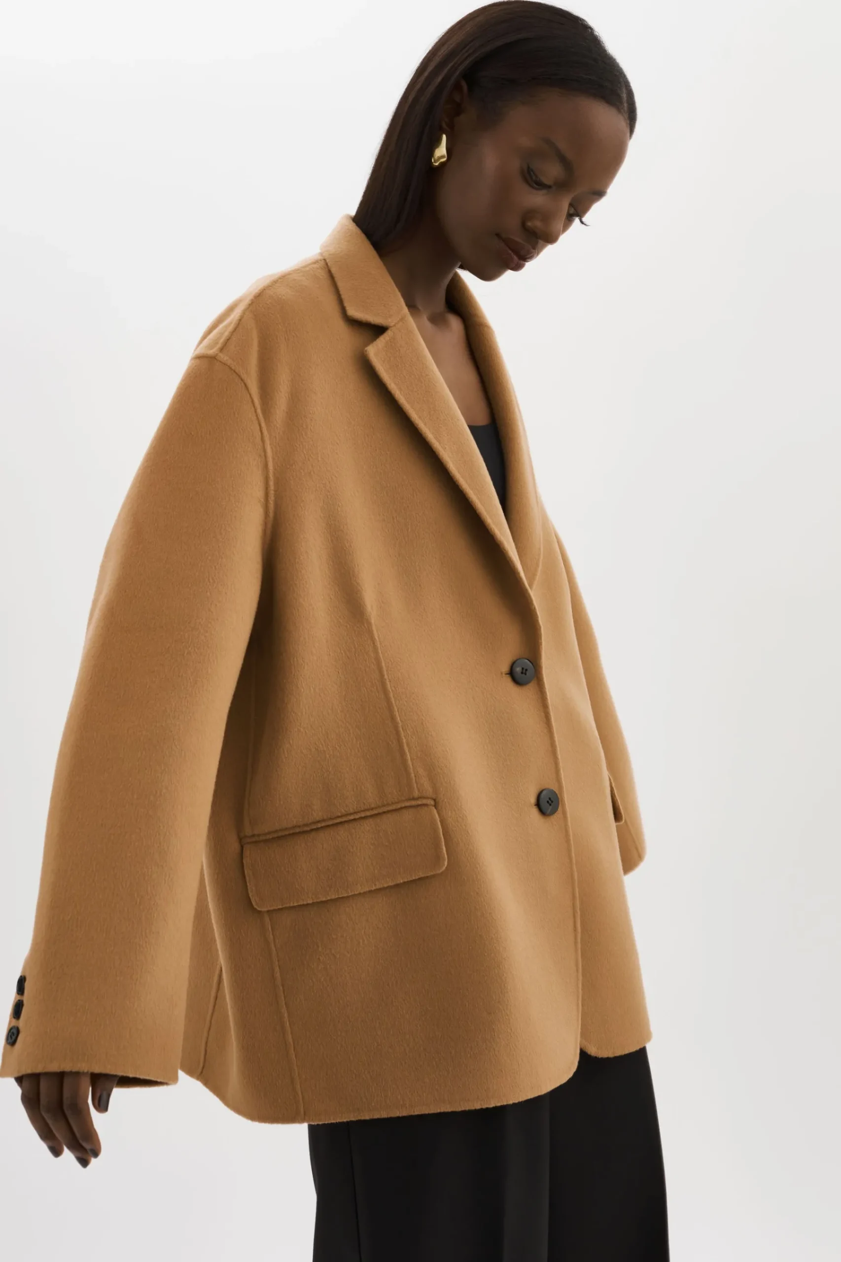 Femme LAMARQUE ENNIS | Blazer Surdimensionné En Laine