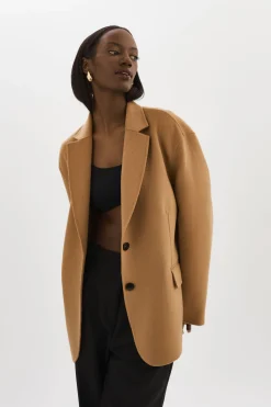 Femme LAMARQUE ENNIS | Blazer Surdimensionné En Laine
