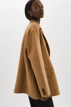Femme LAMARQUE ENNIS | Blazer Surdimensionné En Laine