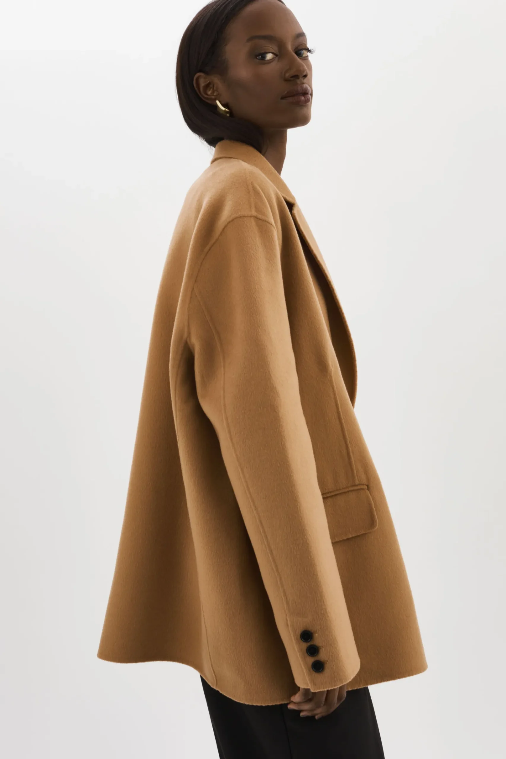 Femme LAMARQUE ENNIS | Blazer Surdimensionné En Laine
