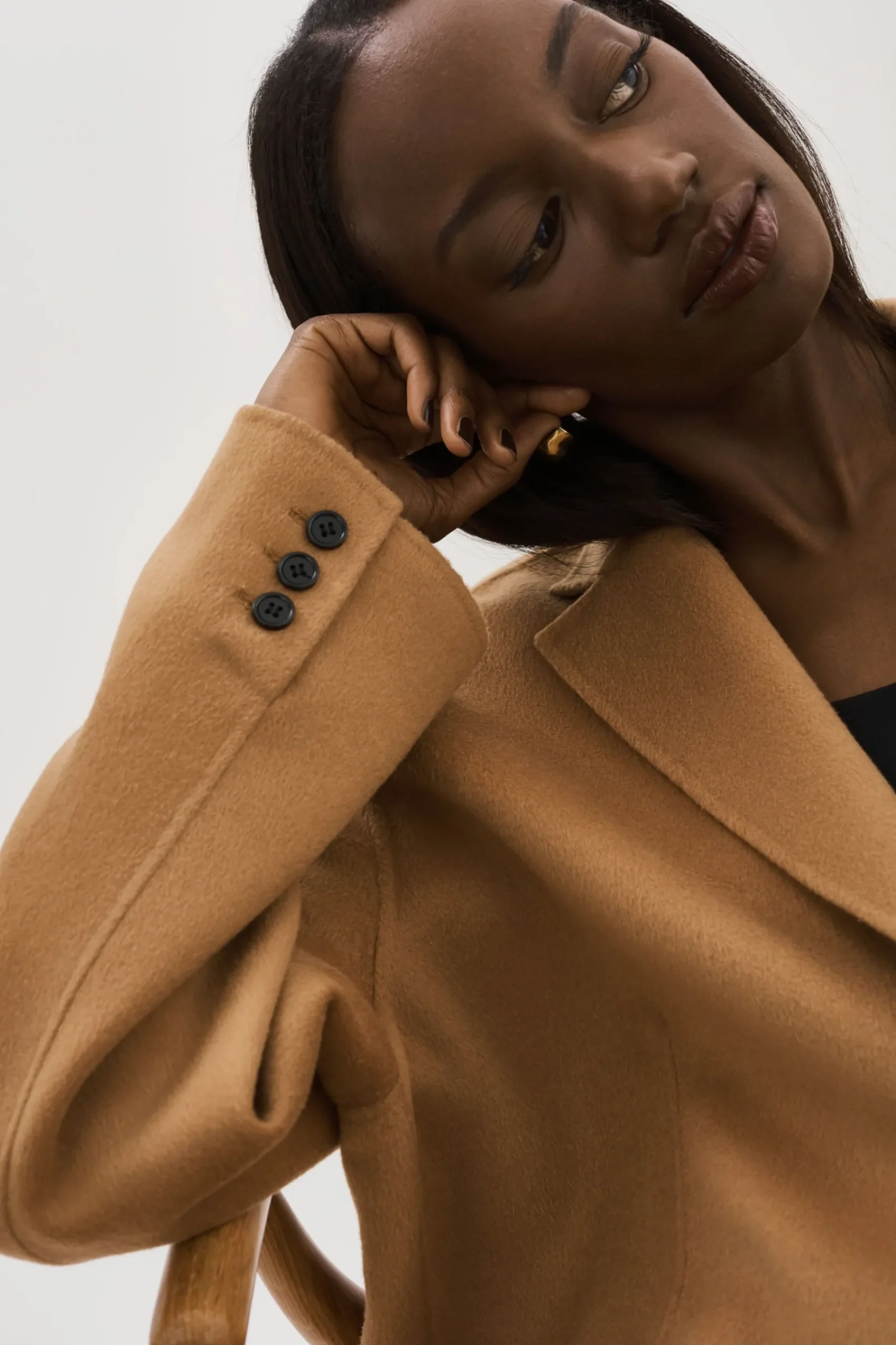 Femme LAMARQUE ENNIS | Blazer Surdimensionné En Laine
