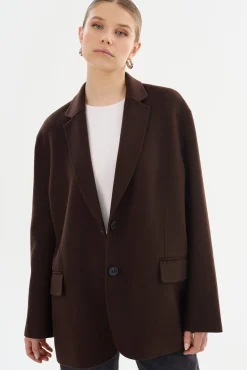 Femme LAMARQUE ENNIS | Blazer Surdimensionné En Laine