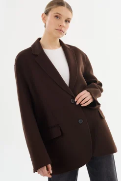 Femme LAMARQUE ENNIS | Blazer Surdimensionné En Laine