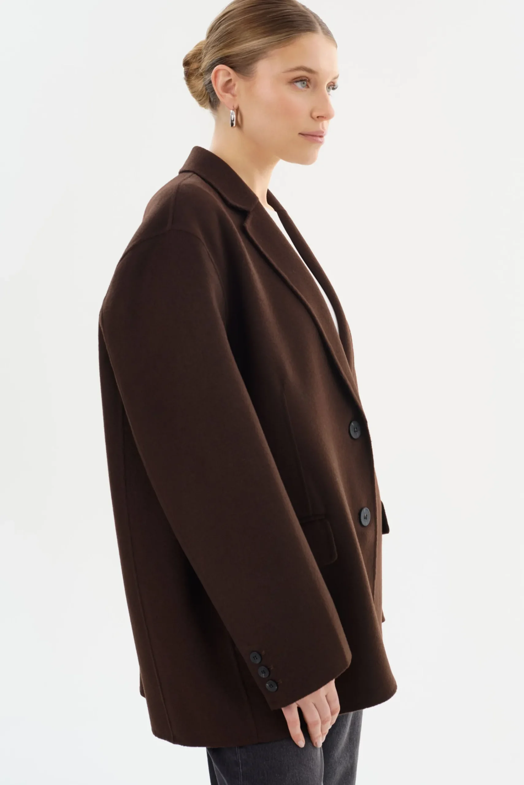 Femme LAMARQUE ENNIS | Blazer Surdimensionné En Laine