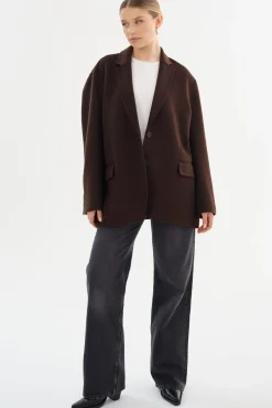 Femme LAMARQUE ENNIS | Blazer Surdimensionné En Laine