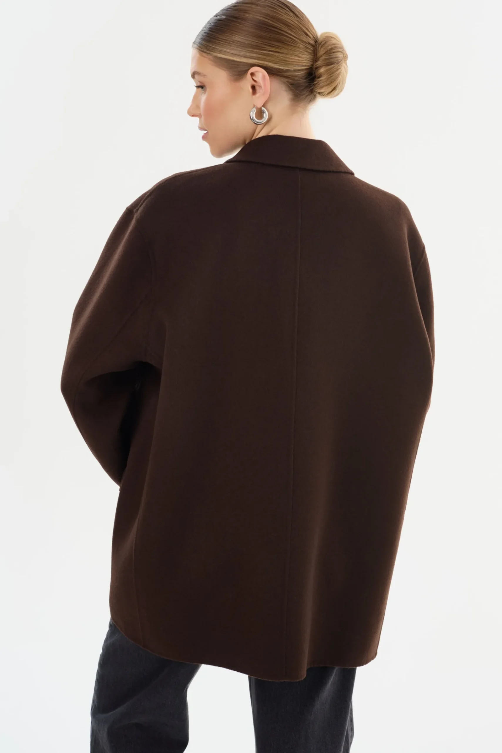 Femme LAMARQUE ENNIS | Blazer Surdimensionné En Laine